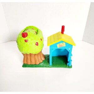 Tomy John Deere Apple Tree Orchard Playset Barn Toy No Figure No Tractor